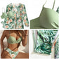 out-of-season sale shopping —Sexy Split Body Bikini Three Piece Swimsuit😍
