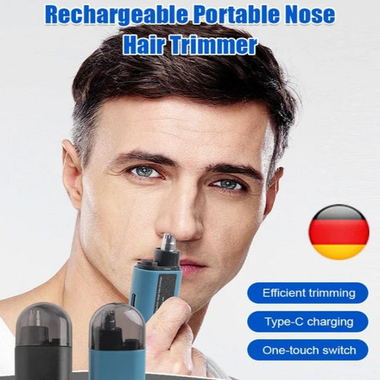 Rechargeable Portable Nose Hair Trimmer💯