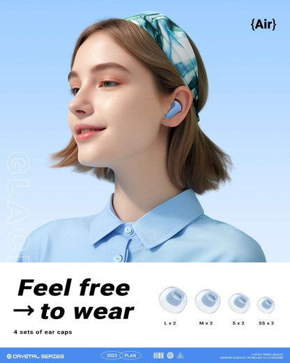 🔥🔥New hot sale—Crystal (Air) Wireless Earbuds💯