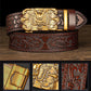 Men's Automatic Brass Buckle Belt🔥🔥