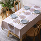Multi-functional waterproof, oil-proof, heat-resistant, and wash-free tablecloth